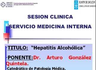 Sesión Clínica: «HEPATITIS ALCOHÓLICA»