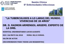 «La Tuberculosis a lo largo del mundo. Vivencias de 20 años»