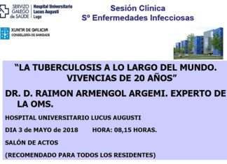 «La Tuberculosis a lo largo del mundo. Vivencias de 20 años»