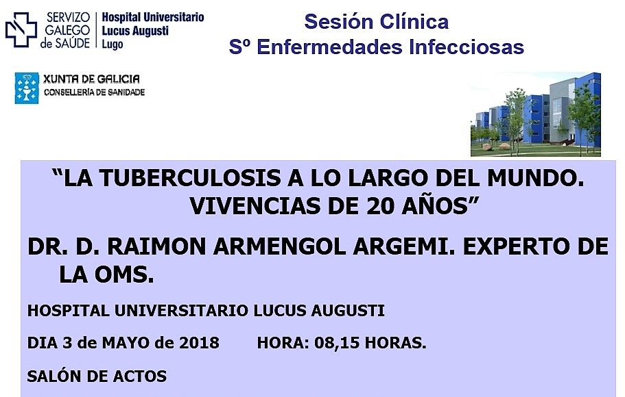 “La Tuberculosis a lo largo del mundo. Vivencias de 20 años” “La Tuberculosis a lo largo del mundo. Vivencias de 20 años”