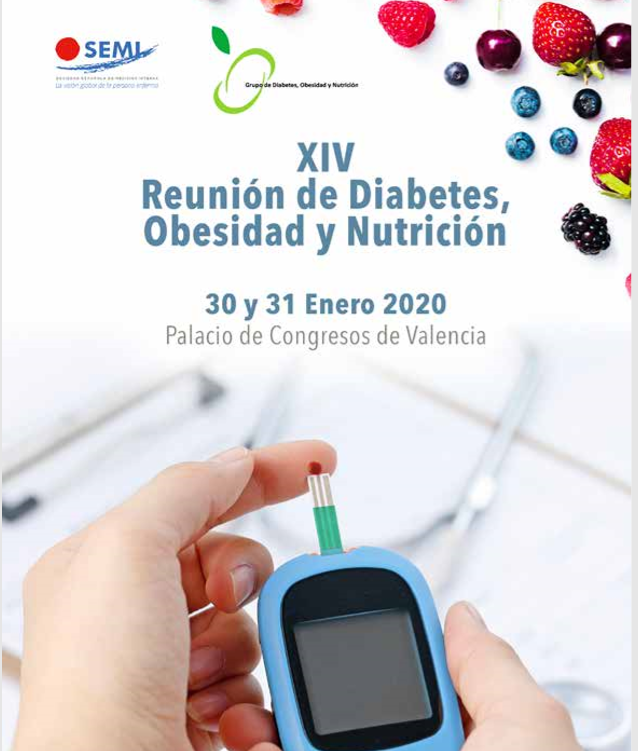 XIV Reunión Diabetes y Obesidad y Nutrición