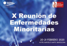 X Reunión de Enfermedades Minoritarias