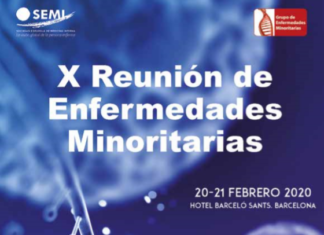 X Reunión de Enfermedades Minoritarias